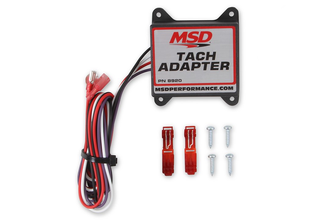 MSD CO. MSD TACH ADAPTER-UNIVERSL [8920]