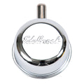 EDELBROCK ROUND BREATHER W/NIPPLE [4410]