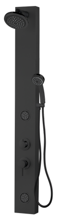 DURA FAUCET RV SHOWER PANEL COLUMN - MB [DF-SA913-MB]