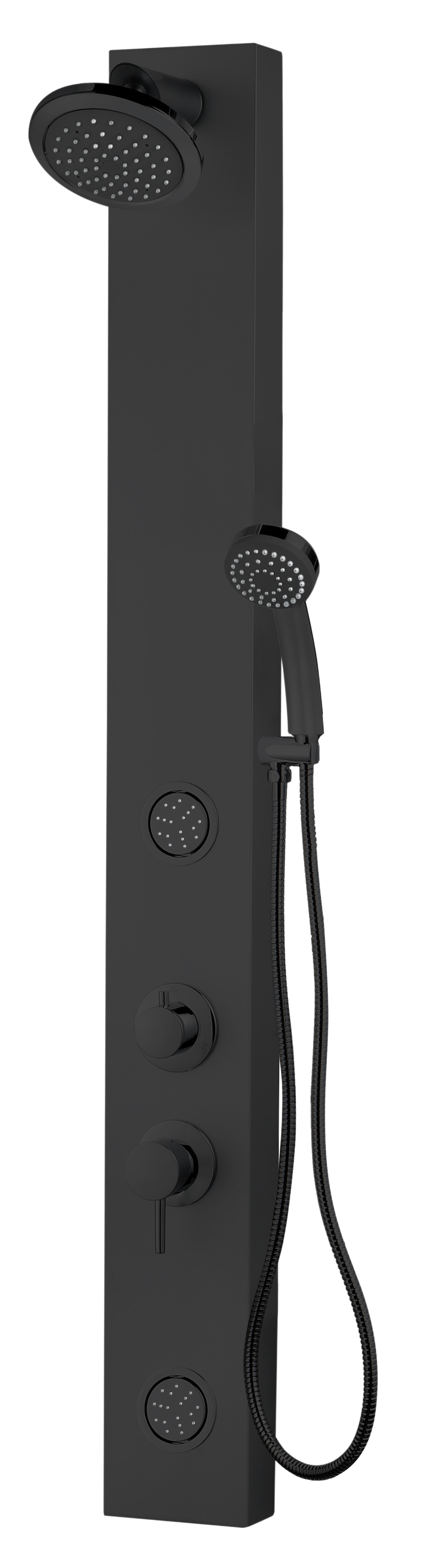 DURA FAUCET RV SHOWER PANEL COLUMN - MB [DF-SA913-MB]