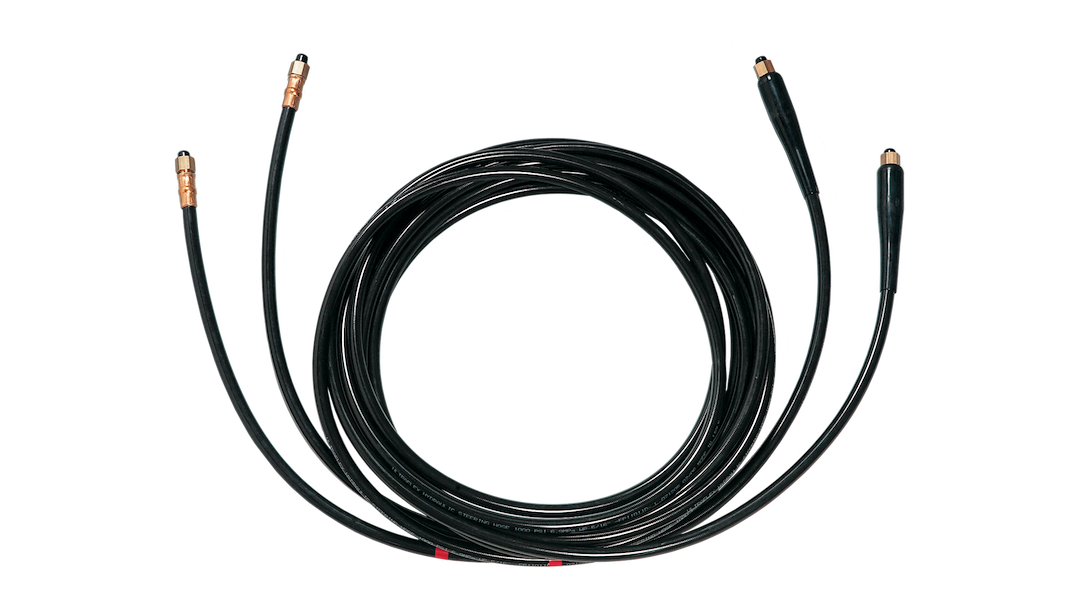UFLEX USA SVS HOSE KIT W/2 BEND RESTR 3' [KITOBDBRSVS-03]