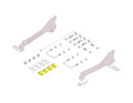 HUSKY TOWING CUSTOM BRACKET KIT CHEVY 1500 [32831]