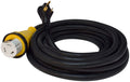 VALTERRA LLC 30AM-50AF 25' DETACH  BLACK  BULK [A10-3050EDBK]