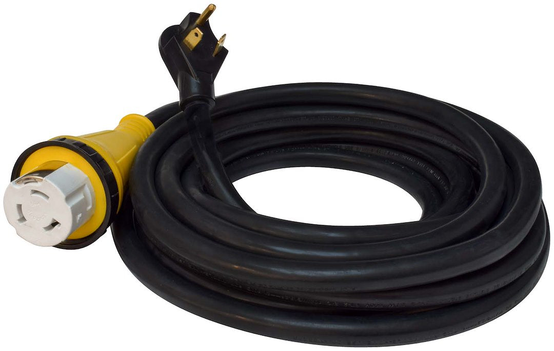 VALTERRA LLC 30AM-50AF 25' DETACH  BLACK  BULK [A10-3050EDBK]