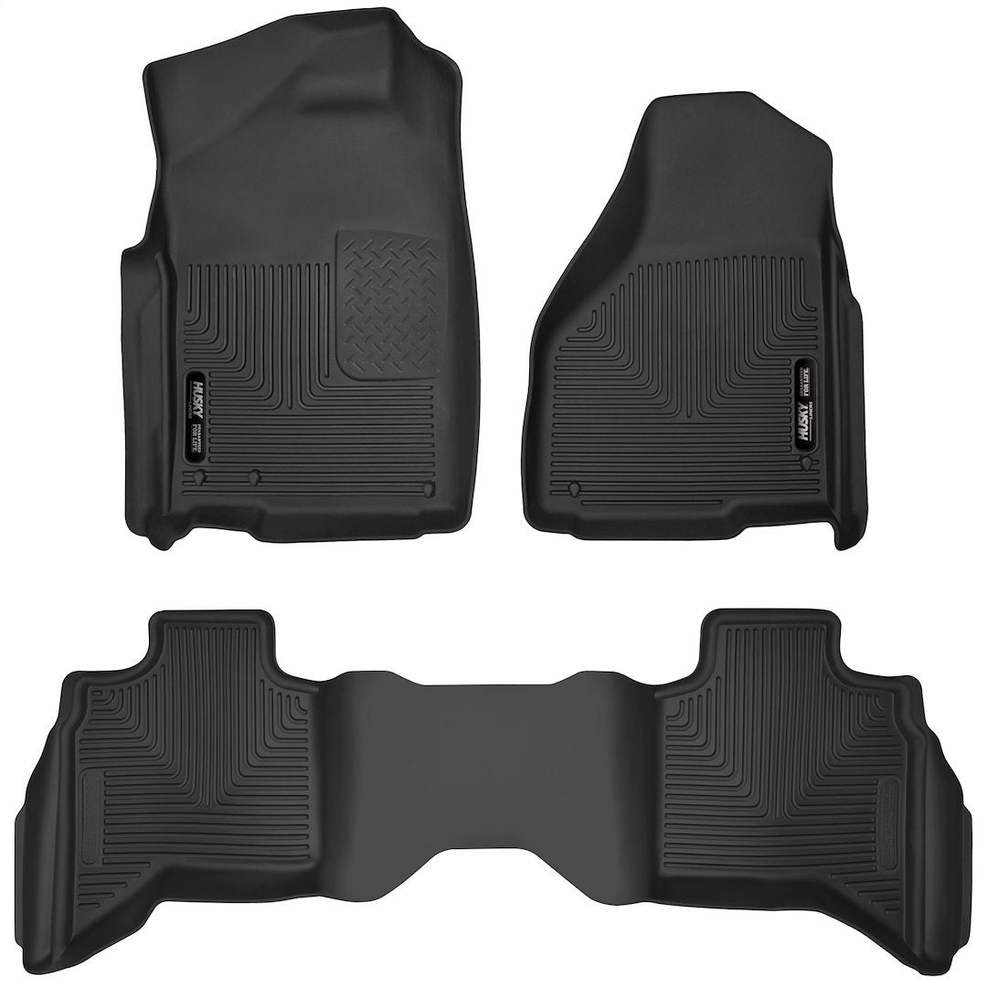 HUSKYLINER XC FRONT/2ND 09-18 RAM 1500 QUAD [53628]