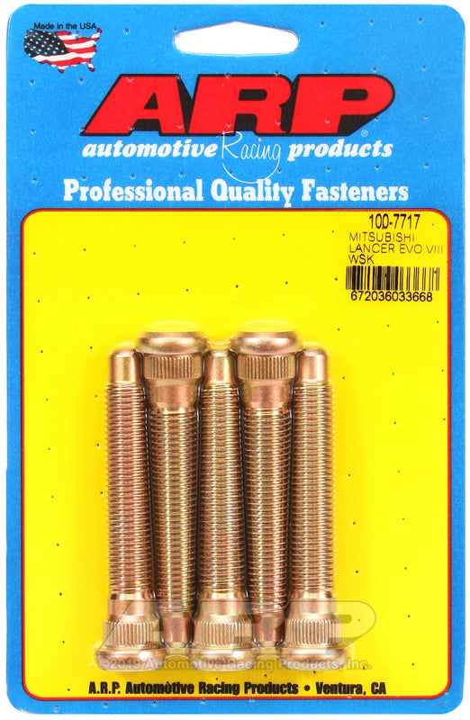 ARP EVO WHEEL STUD KIT [100-7717]