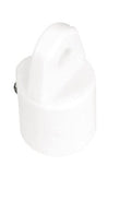 WHITECAP IND 7/8' OUTSIDE EYE END (PR) WHT [3419WP]