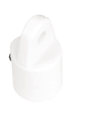 WHITECAP IND 7/8' OUTSIDE EYE END (PR) WHT [3419WP]