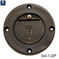 T-H MARINE BLACK SCUPPER ADAPTER [SA-1-DP]