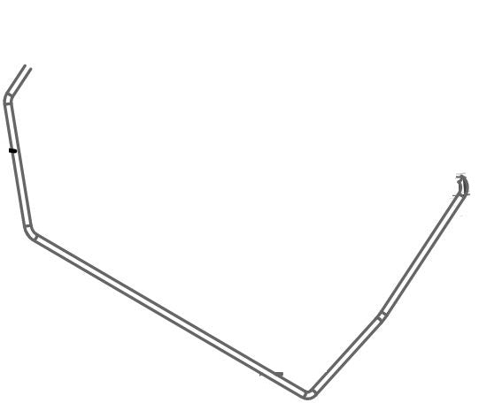 NORCOLD SHUT-OFF ARM (ICE MAKER) [61656922]