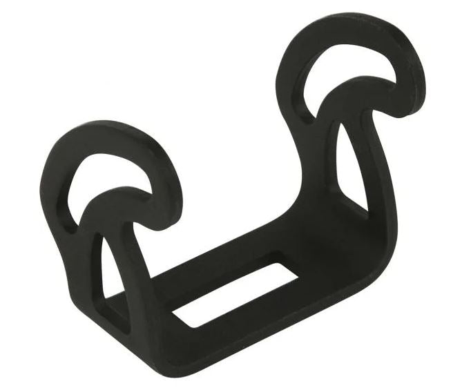RIGID IND D-SERIES L BRACKET BLK [40184]