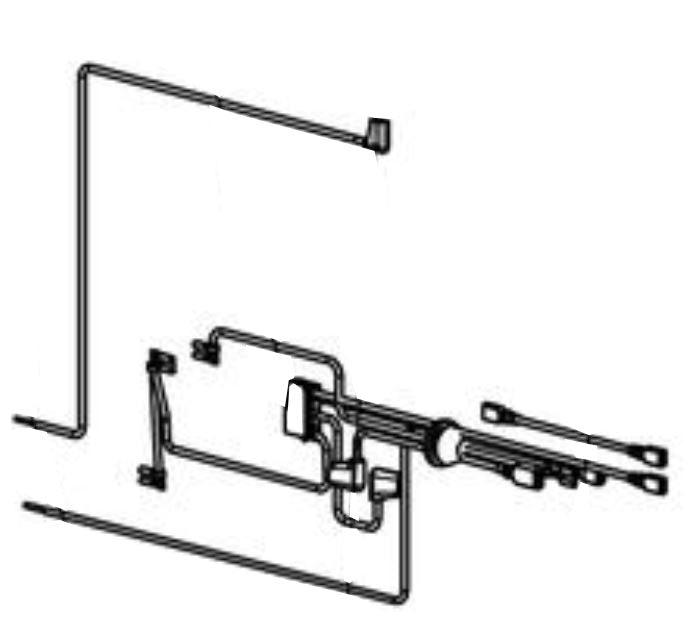DOMETIC KIT  DC WIRING HARNESS [31114]