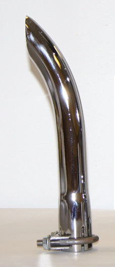 AP PRODUCTS CHROME TURN DOWN 1-1/2' [CTD-1500]