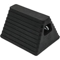 BUYERS PROD WHEEL CHOCK RUBBER 6 X 8 X 10IN [WC6810L]