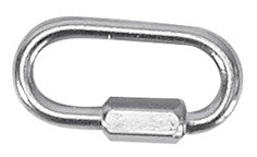 WHITECAP IND 3/16  Z.P. STEEL QUICK LINK [S-1551P]