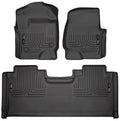 HUSKYLINER WB FRONT/2ND SEAT LINERS 17-19 F250 [94071]