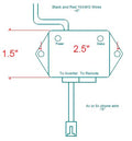 XANTREX LLC 12V SWITCH CONNECTOR FOR PROWATT SW [808-9001-01]