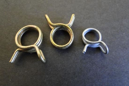 HELIX RACING WIRE HOSE CLAMPS  5/16'OD  150PK [111-1600]