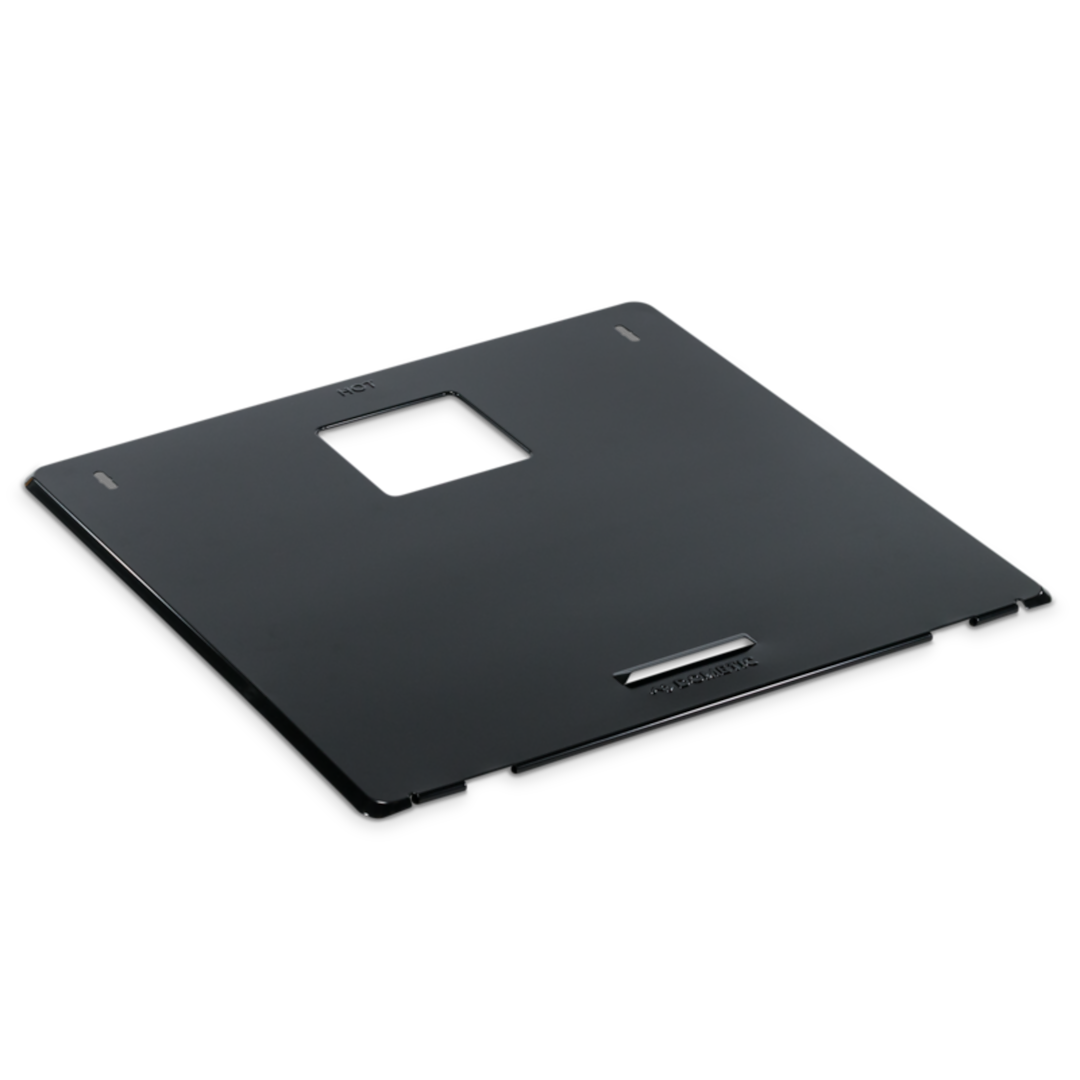 DOMETIC DOOR  10G WH ASM BLK #44 [95500]