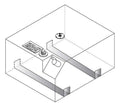 MOELLER ADHESIVEFOAM STRIPS PAIR [035731-10]