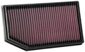 K&N FILTER REPLACEMENT AIR FILTER [33-5076]