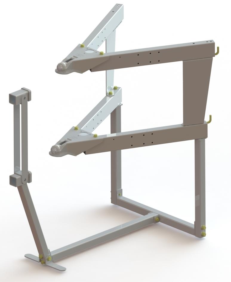 HUSKY TOWING 2 TIER W/D DISPLAY [33144]