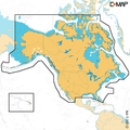 CMAP NORTH AMERICA [M-NA-T-200-D-MS]