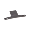 WESBAR LIC PLT BRK  PLASTIC  BLK [003201]