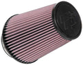 K&N FILTER UNIVERSAL CLAMP-ON AIR FILTER [RU-1027]