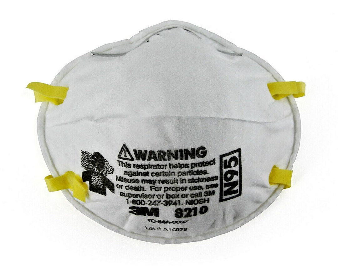 3M PARTICU RESPIRATOR 8210 N95 PK20 [46457]
