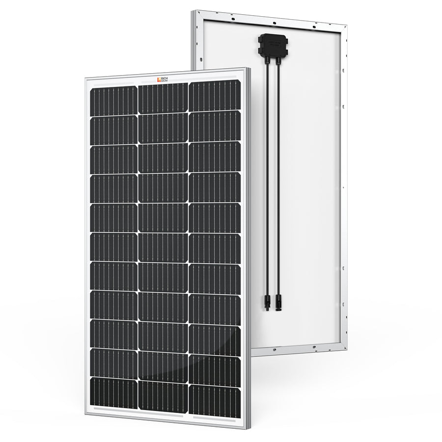 RICH SOLAR MEGA 100 - 100W SOLAR PANEL [RS-M100]
