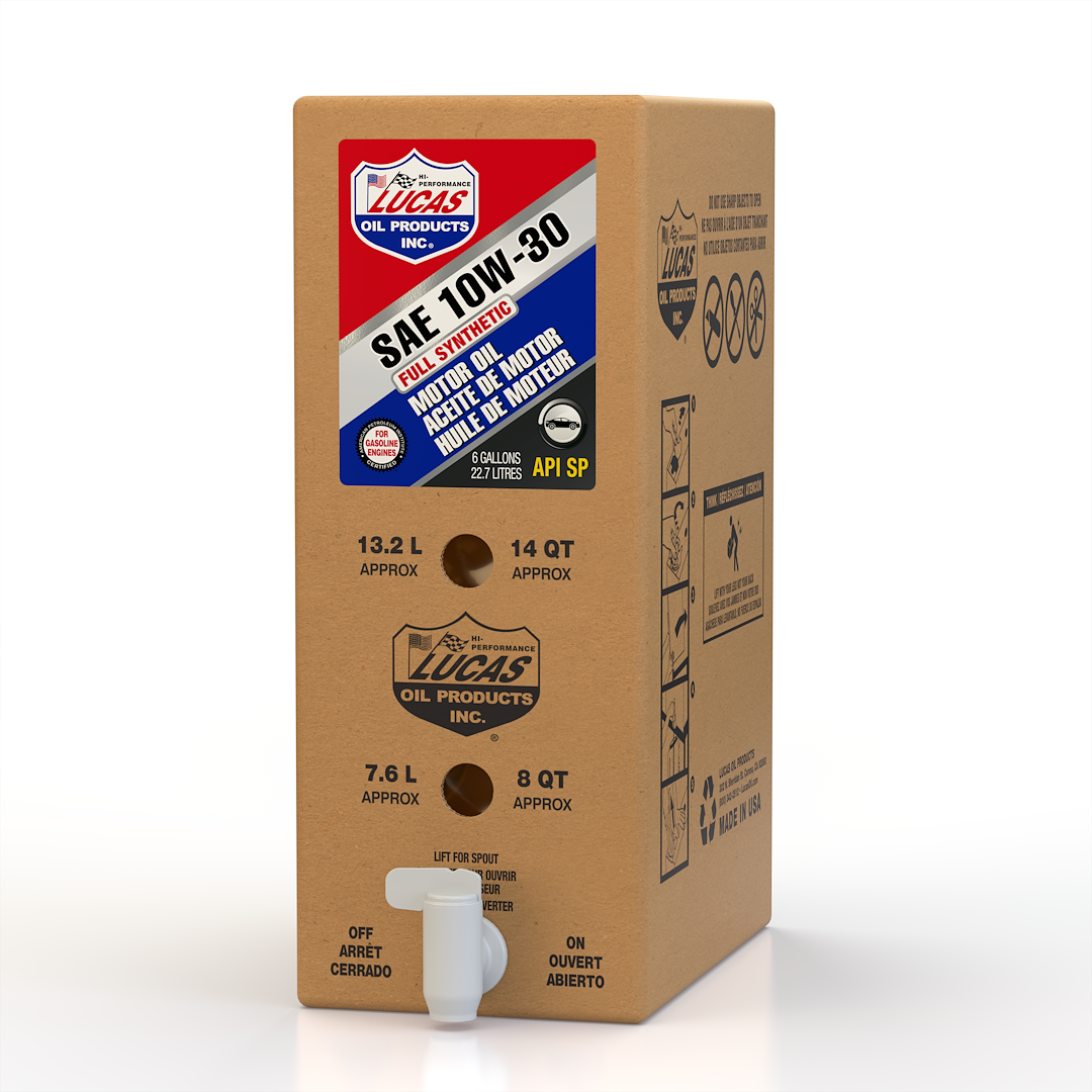 LUCAS OIL SYNTHETIC SAE 10W-30 API SN PLUS MO [18013]