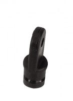 WHITECAP IND 3/4' INSIDE EYE END (PR.) BLK [3402BP]