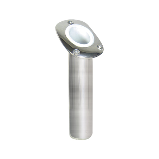 WHITECAP IND BLUEWATER STAMPED S.S. ROD HOLDER [S-0096CBLUE]