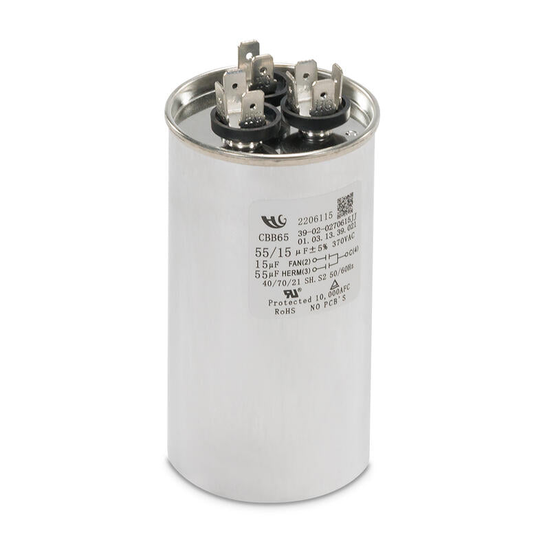 DOMETIC KIT SVC CAPACITOR 55/15 MFD [3314471.017]