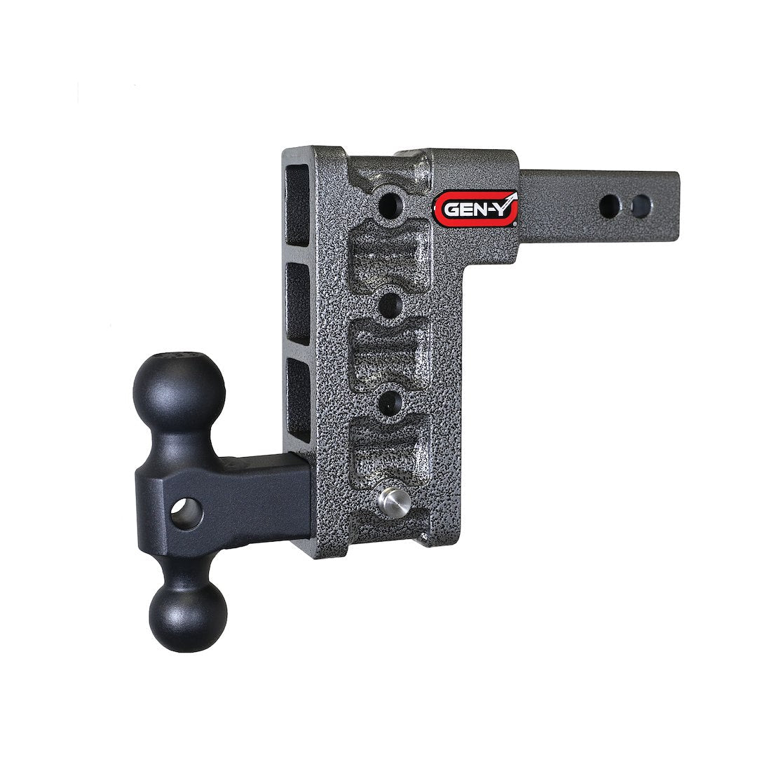 GEN-Y HITCH MEGA-DUTY 2' SHANK 7.5' DROP 1.5K T [GH-314]