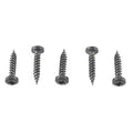 AP PRODUCTS PAN HEAD SQUARE RECESS SC [012-PSQ500BL 8X3/4]