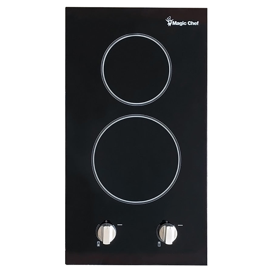 MAGIC CHEF 12' BUILT IN ELECTRIC COOKTOP (120V [MCSCTE12BG2]