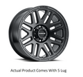 RACELINE 944B 17X8.5 5X127  18MM [944B-78550+18]