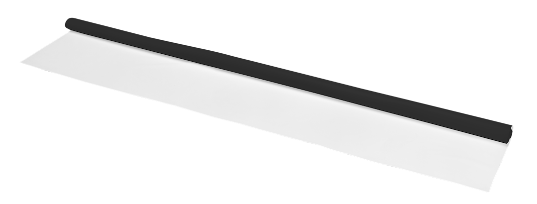 DICOR CORP EPDM PLUST SLIDE OUT 16FT WHITE [EP46W-16]