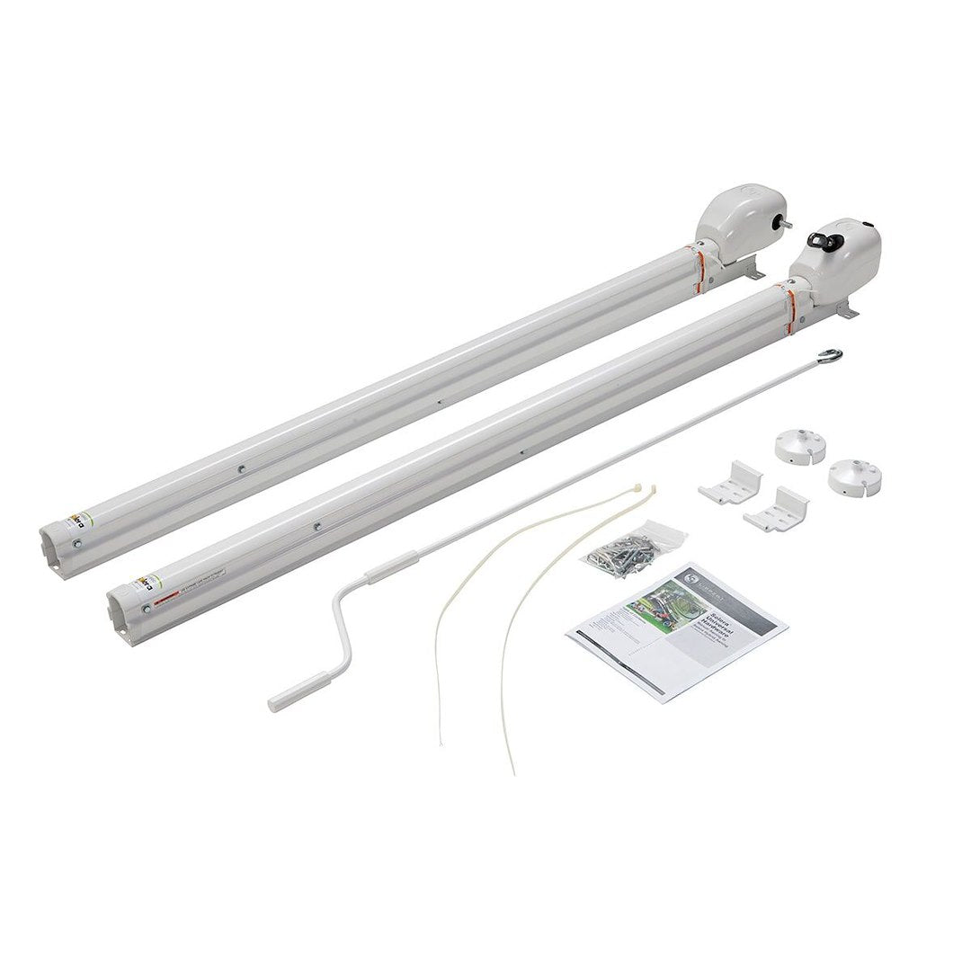 LIPPERT COMP HARDWARE-CRANKWH-63-FLATWH-CRKHDL [V000457521]
