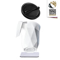 SILWY MAGNET MAGNETIC HANDLE CUP TO GO WHITE [S030-1401-1]