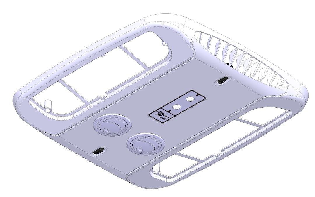COLEMAN RVP FREE DELVRY CHILLGRILLE UPGRADE KIT [9470-4231]