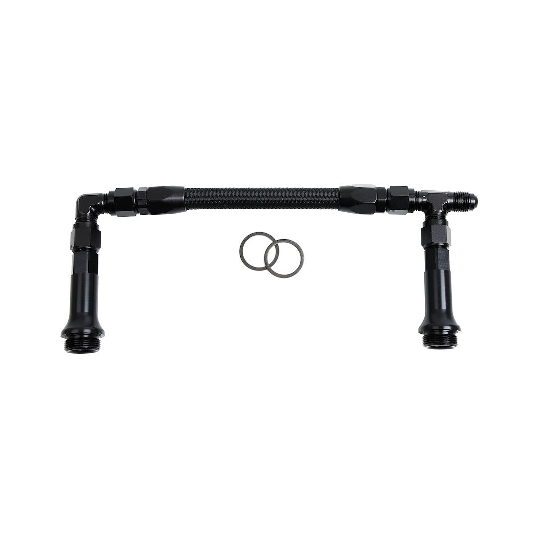 SPEEDFX -6AN BLK DUAL INLET  HOLLEY  4150 [575117BK]