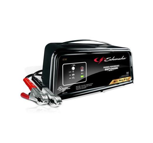 SCHUMACHER 50/10/6<>2 AMP BATTERY CHARGER W EN [SC1361]