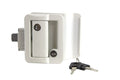 LIPPERT COMP ENTRY DOOR LATCH KIT  WHI [239632]