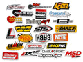 HOLLEY DECAL - HOLLEY GO FAST STICKER PACK [36-462]