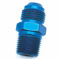 SPEEDFX -4AN X1/4NPTF BLU ST FL TO PIPE ADP [560496]