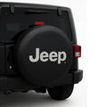 COVERCRAFT HEAVY DUTY JEEP LOGO SPARE TIRE COV [STW1003BK]