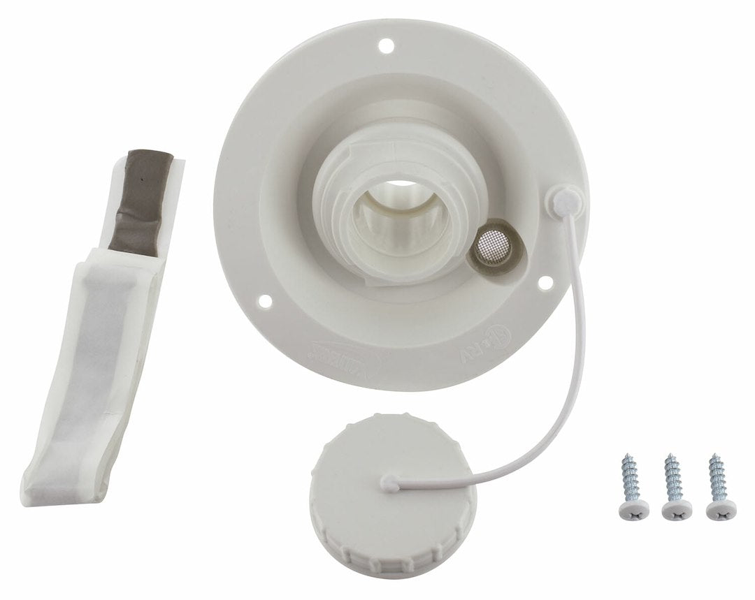 VALTERRA LLC GRAVITY WATER INLET - WHI [A01-2003VP]